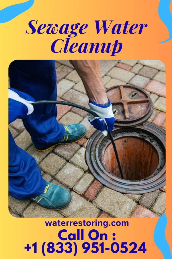 Sewage Water Cleanup in Beaver City, NE